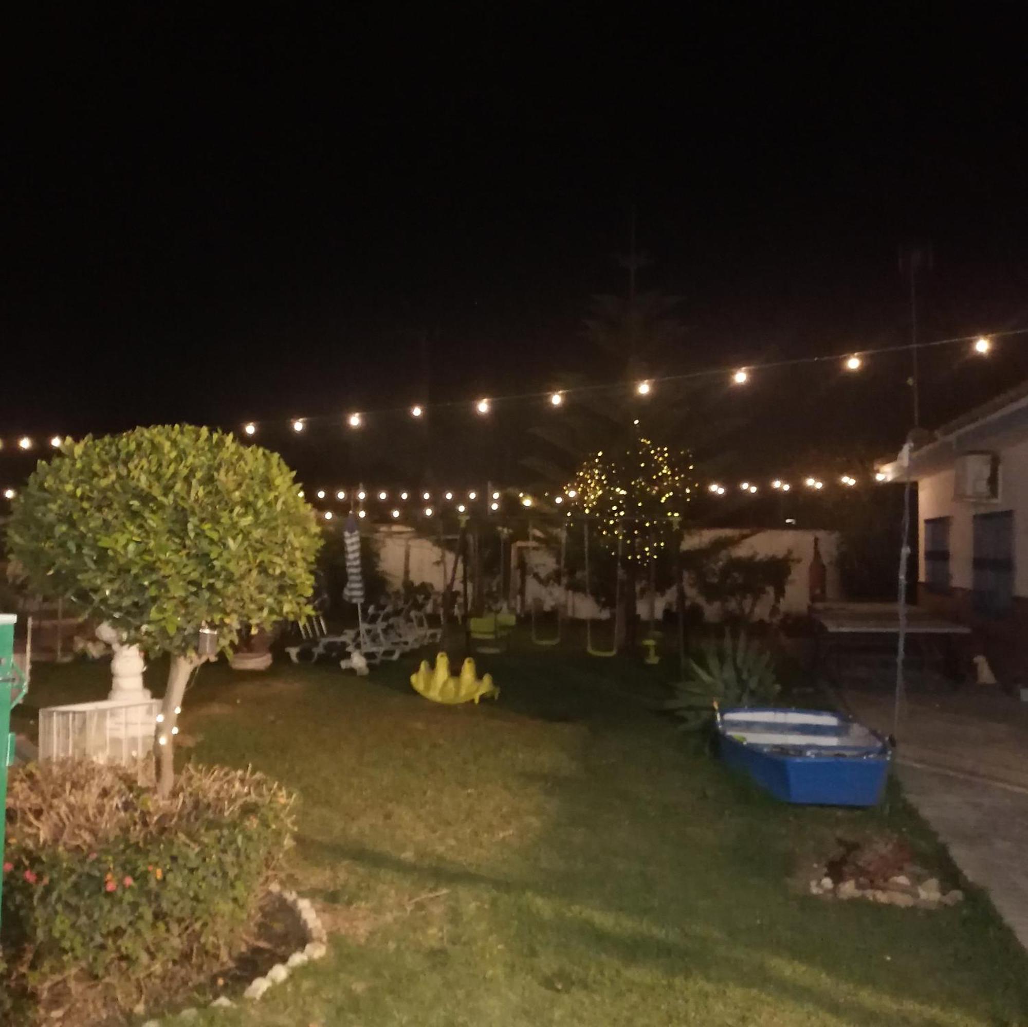 Mis Princesas, con Barbacoa, Piscina, Parking privado y wifi Chiclana de la Frontera Exterior foto